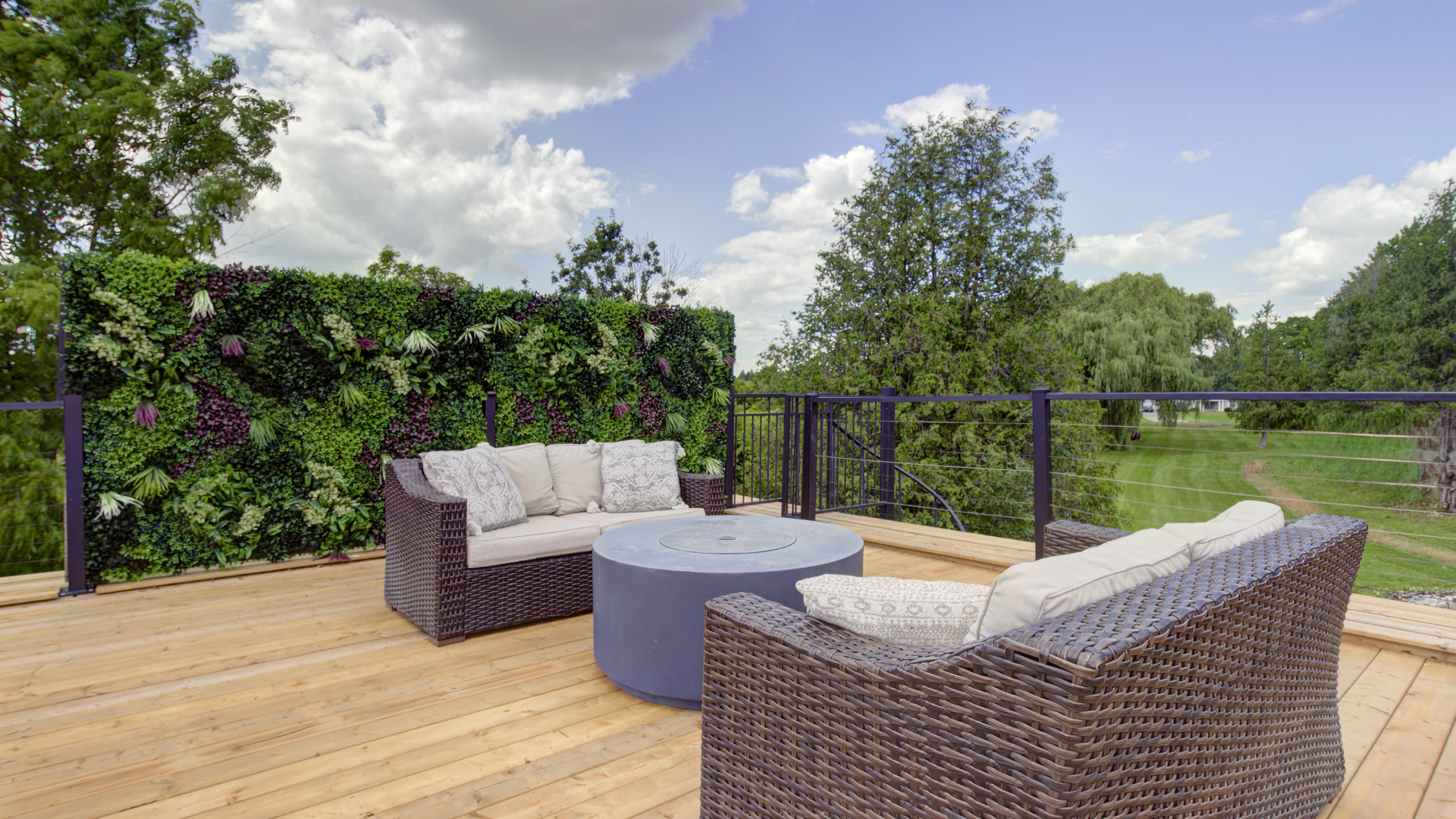 Rooftop patio on Buildlite modular home